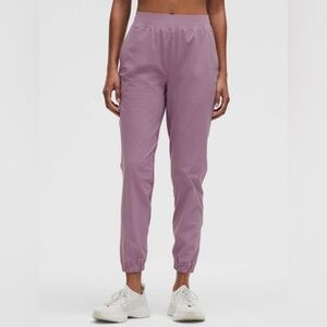 *NWT* Lululemon Adapted State High-Rise Jogger *Full Length Lavender Lux Size 0